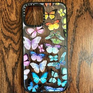 CASETIFY BUTTERFLY IPHONE CASE:)